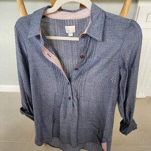 Anthropology Postmark Blouse